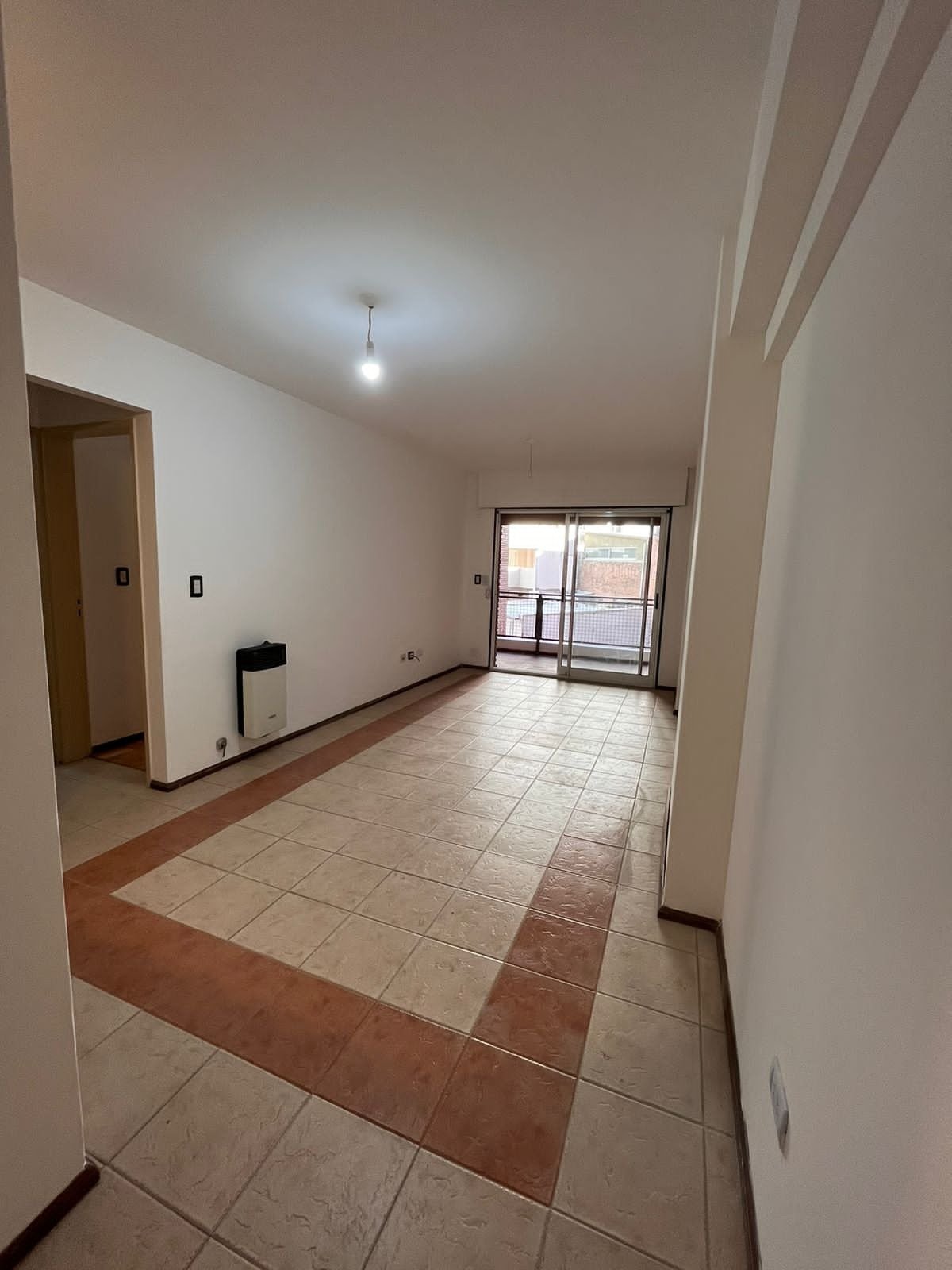 Depto 1 Dormitorio 2 balcones frente al parque Sarmiento