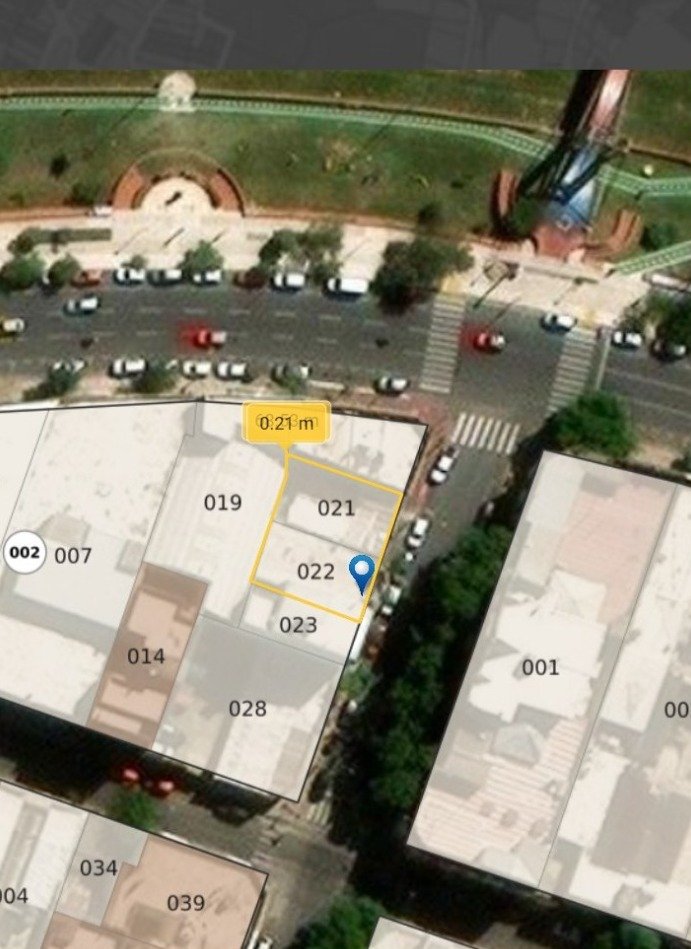 CENTRO – TERRENO EN VENTA APTO PB + 12 PISOS