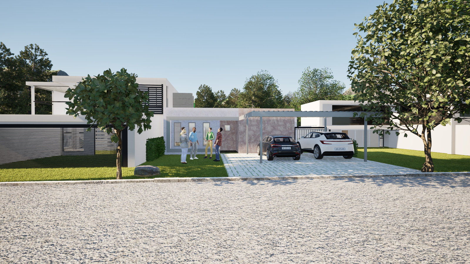 PRE VENTA VIVIENDA DE 3 DORMITORIOS – PISCINA- DOBLE COCHERA