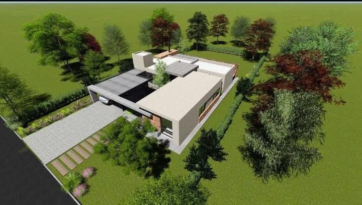 SE VENDE EXCLUSIVA CASA DE 3 DORMITORIOS EN PLANTA BARRIO LA CERCANIA