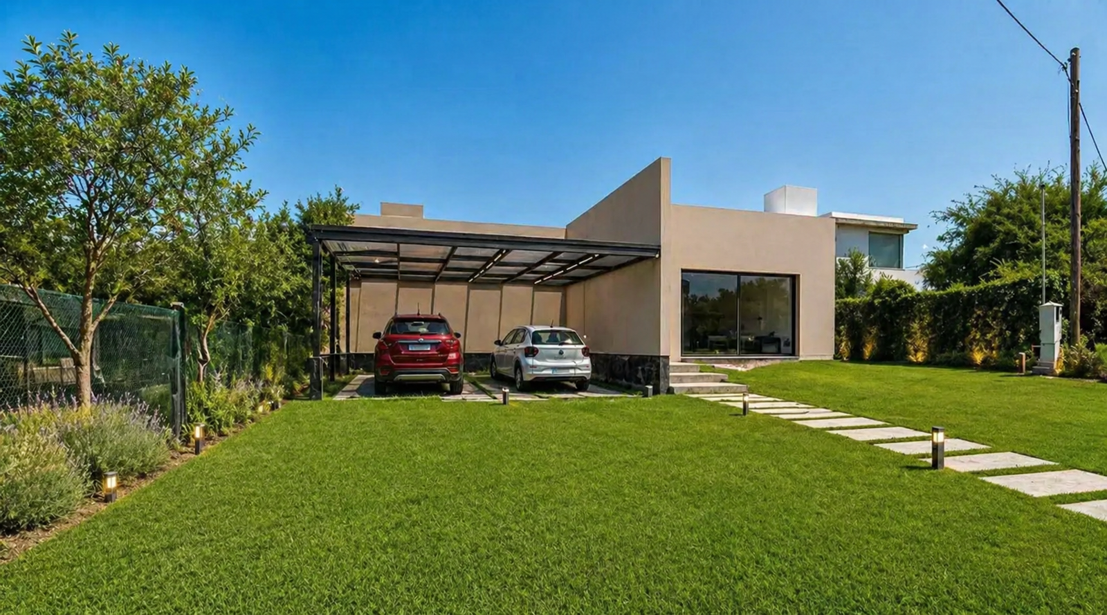 SE VENDE CASA A ESTRENAR DE 2 DORMITORIOS EN VILLA CATALINA