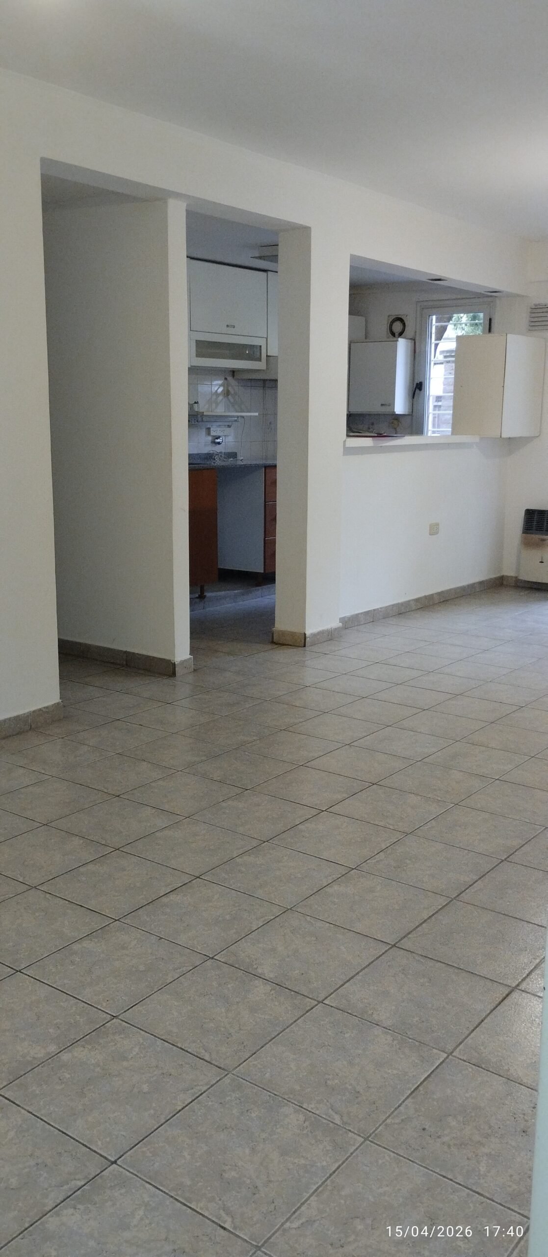 Barrio Pueyrredon Departamento en Complejo cerrado, Planta Baja de 72 m² 2 Dorm., Cochera Propia, con Escritura