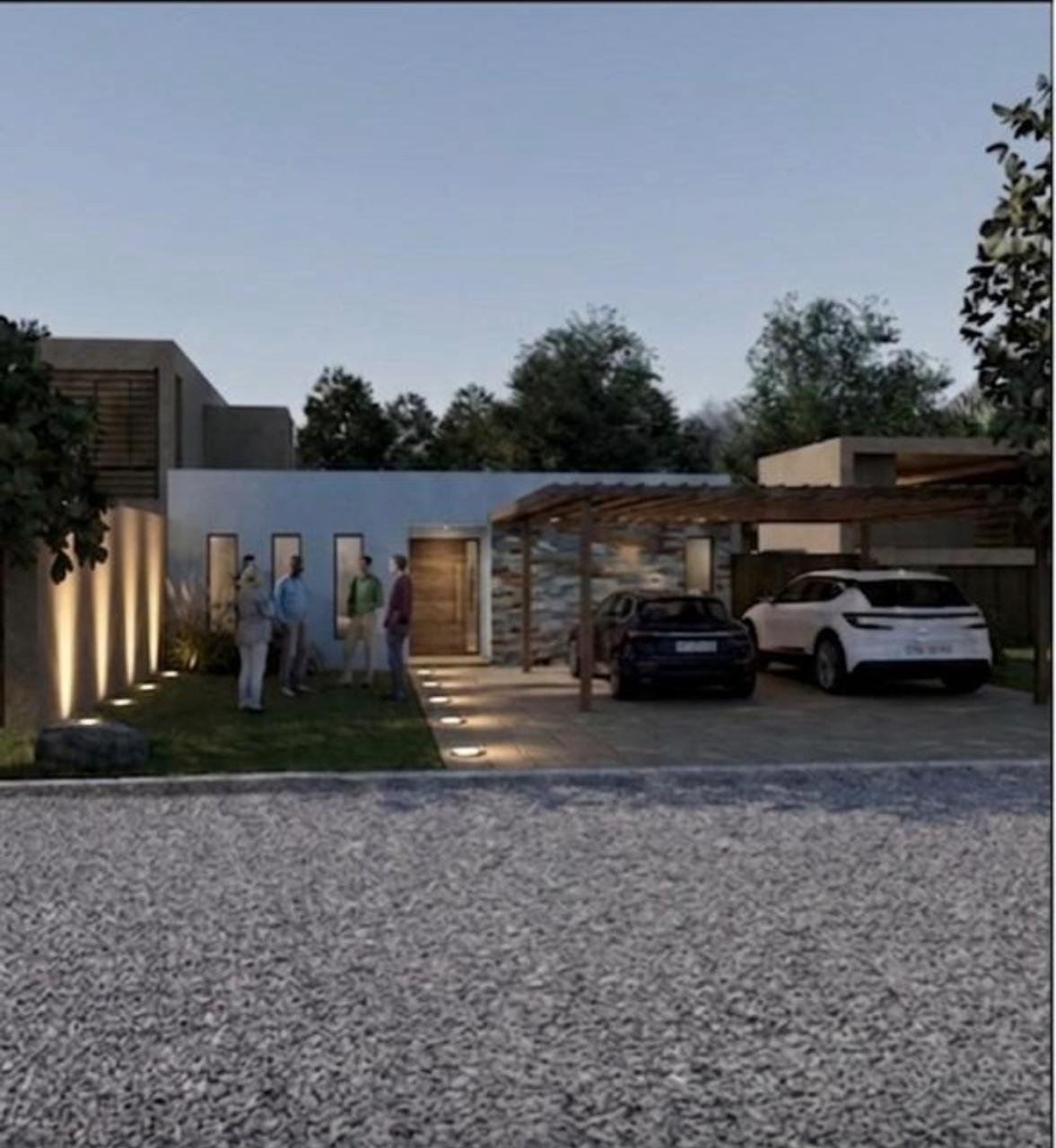 CASA DE 3 DORMITORIOS – PISCINA- DOBLE COCHERA