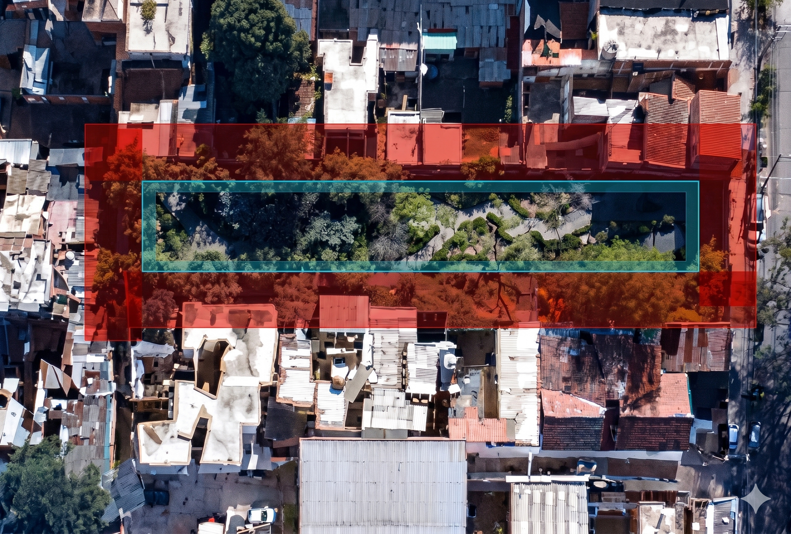 Lote Desarrollo Alberdi 2500m² Construibles